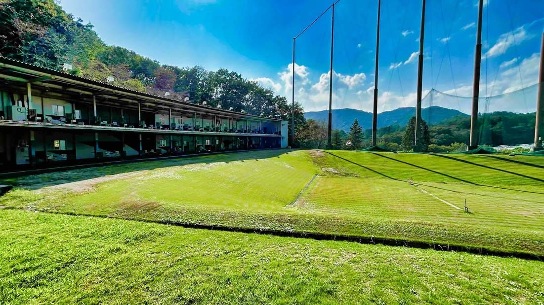 【ゴルフ場近接★朝食付】7時前チェックアウト対応★練習球150球付