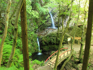 新日本観光100選　黒山三滝