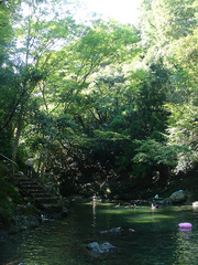 ときがわ町 三波渓谷