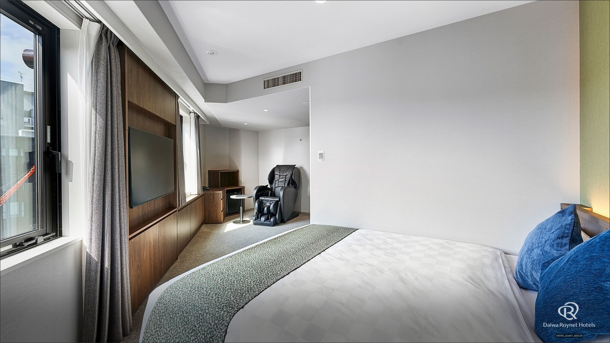 デラックスダブル2名