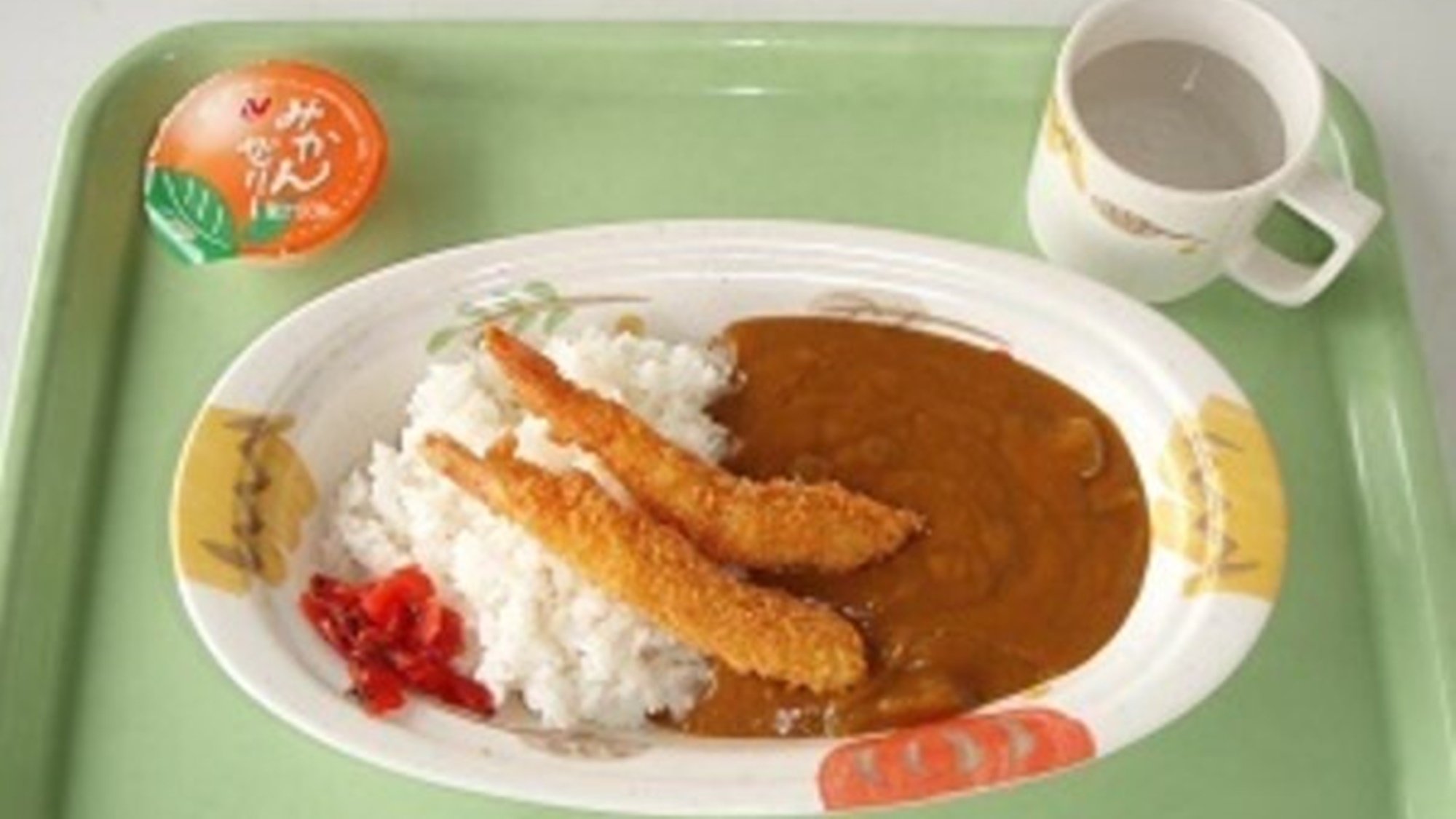 *ご飯カレー