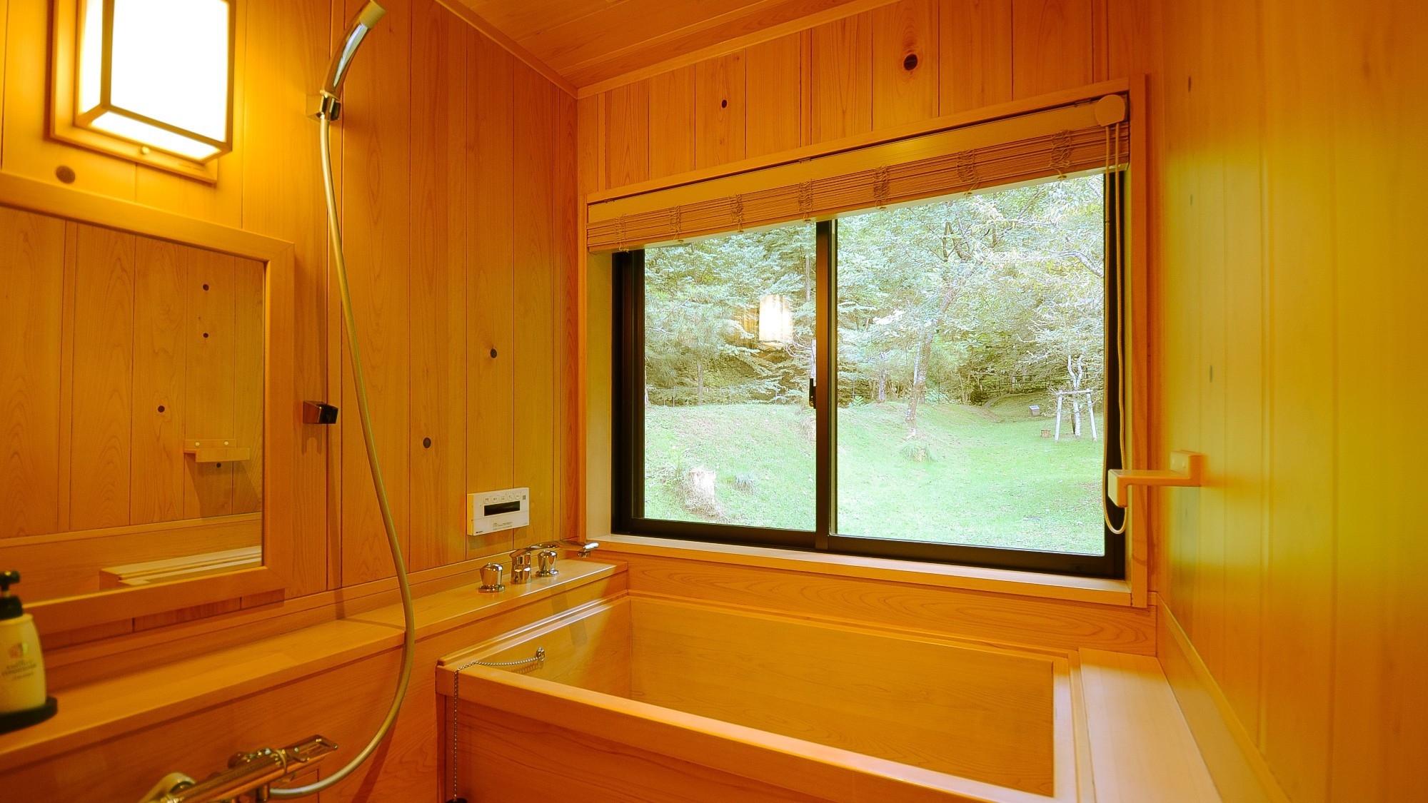 【檜風呂付き特別室】1日1室限定◆離れにある檜風呂付き特別客室で過ごす優雅な一時