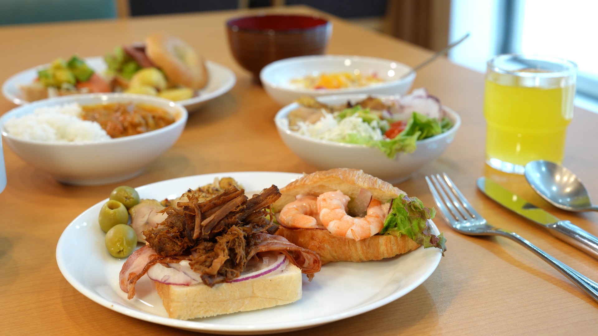 UMAMI朝食