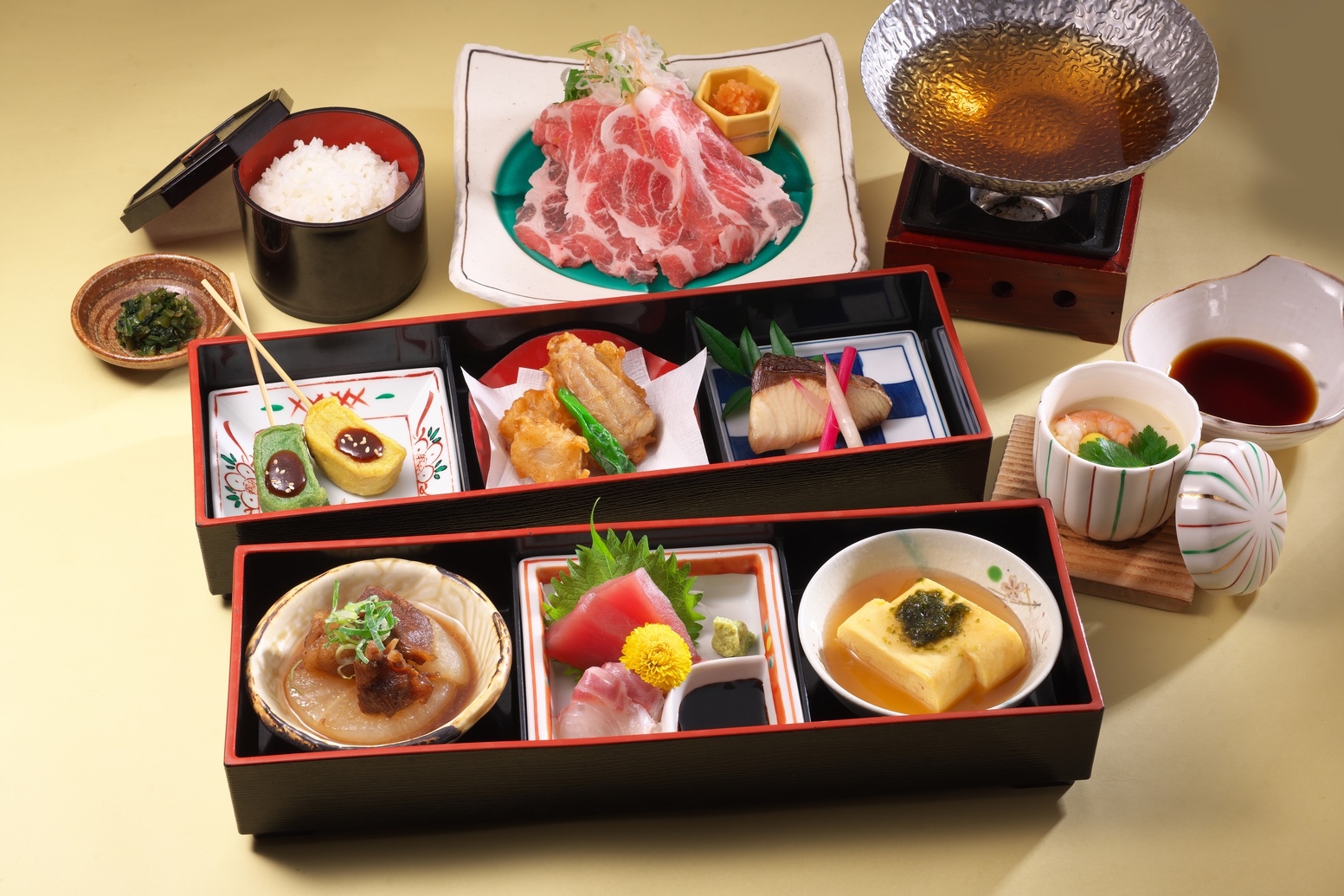 季節の満喫御膳♪1泊2食付き