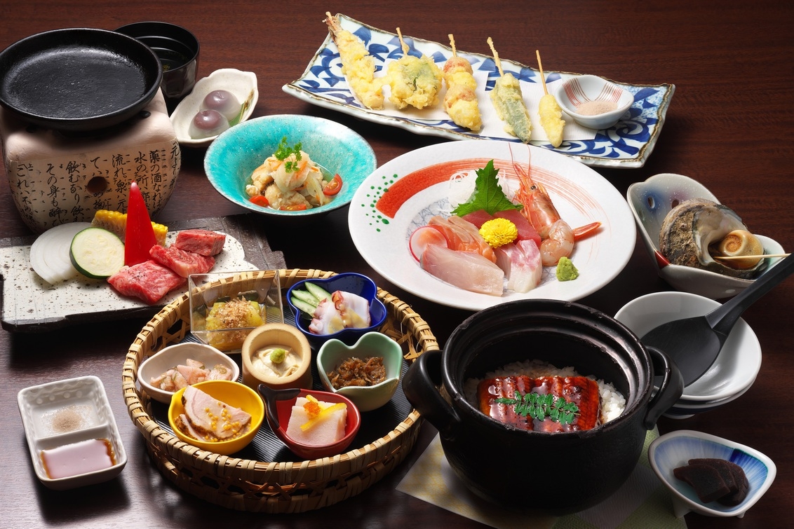 贅沢プラン♪1泊2食付き
