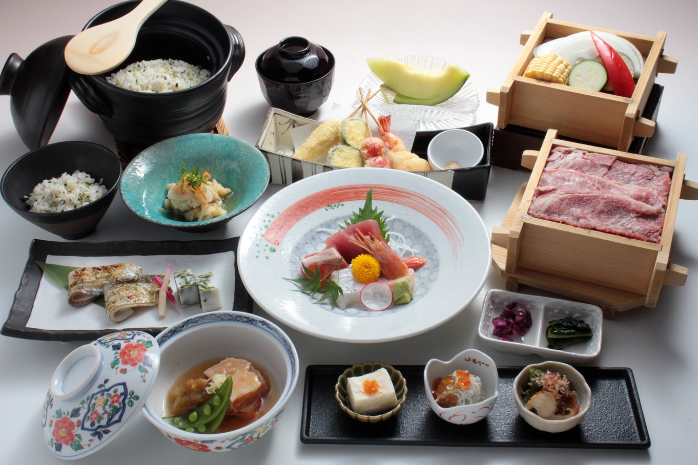 贅沢プラン♪1泊2食付き