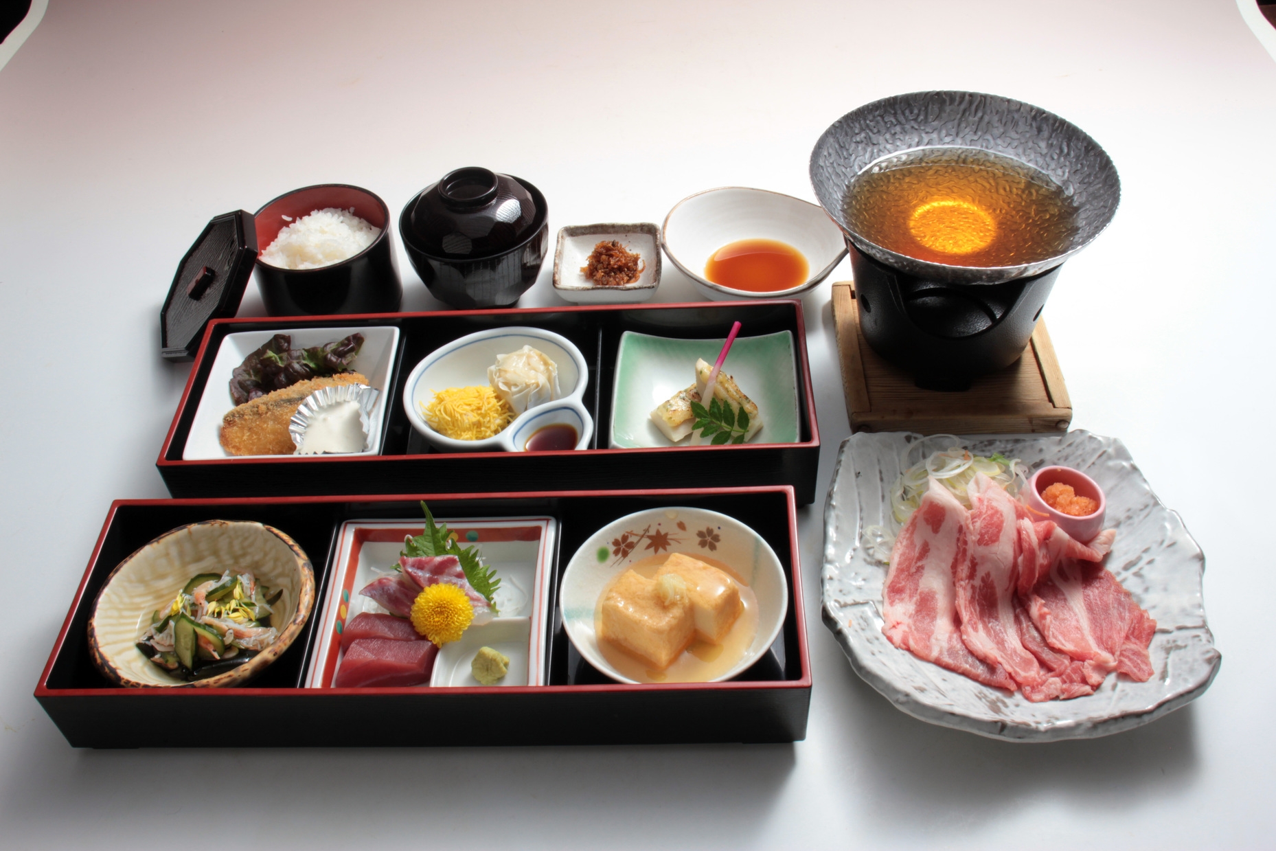 季節の満喫御膳♪1泊2食付き