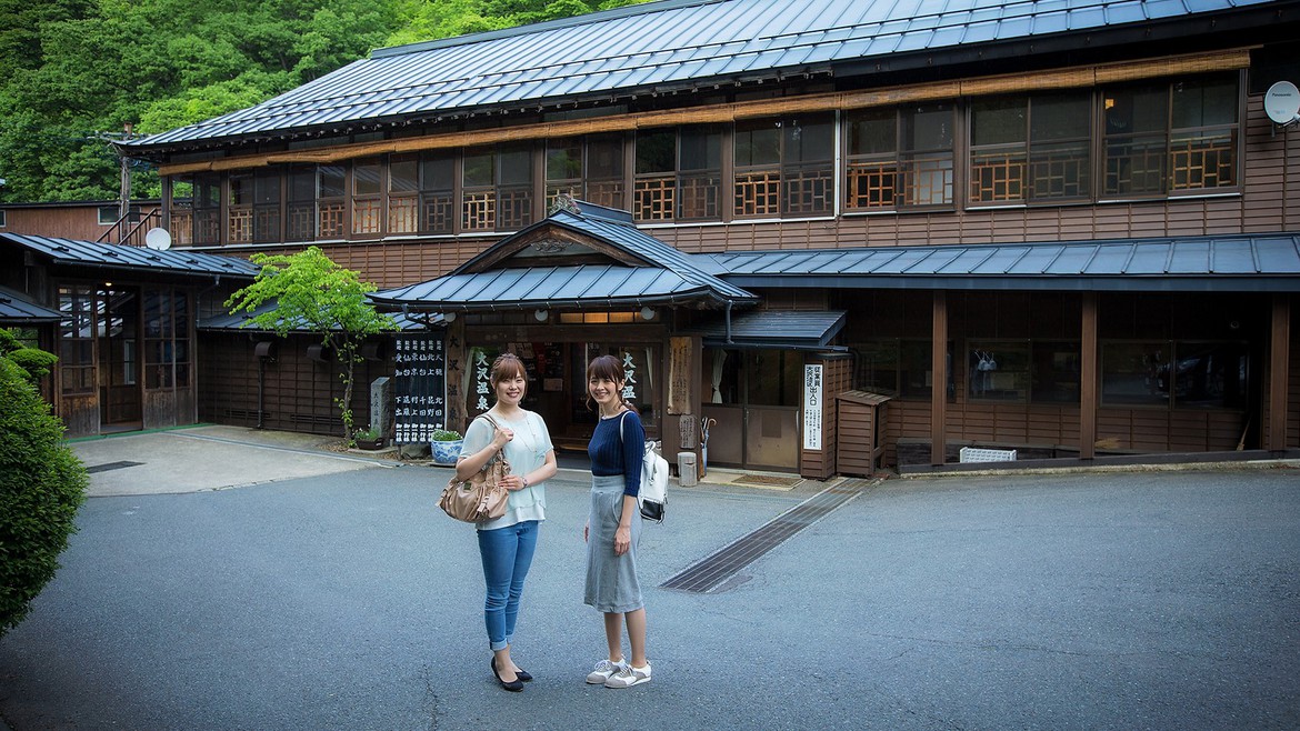 【自炊部湯治屋デビューは夕食付】−岩手の郷土料理　ひっつみ定食の巻−