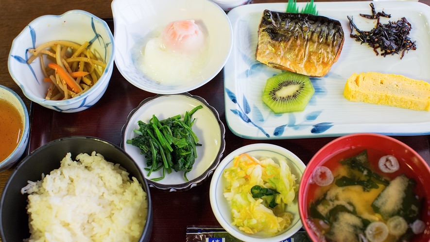 朝定食　イメージ