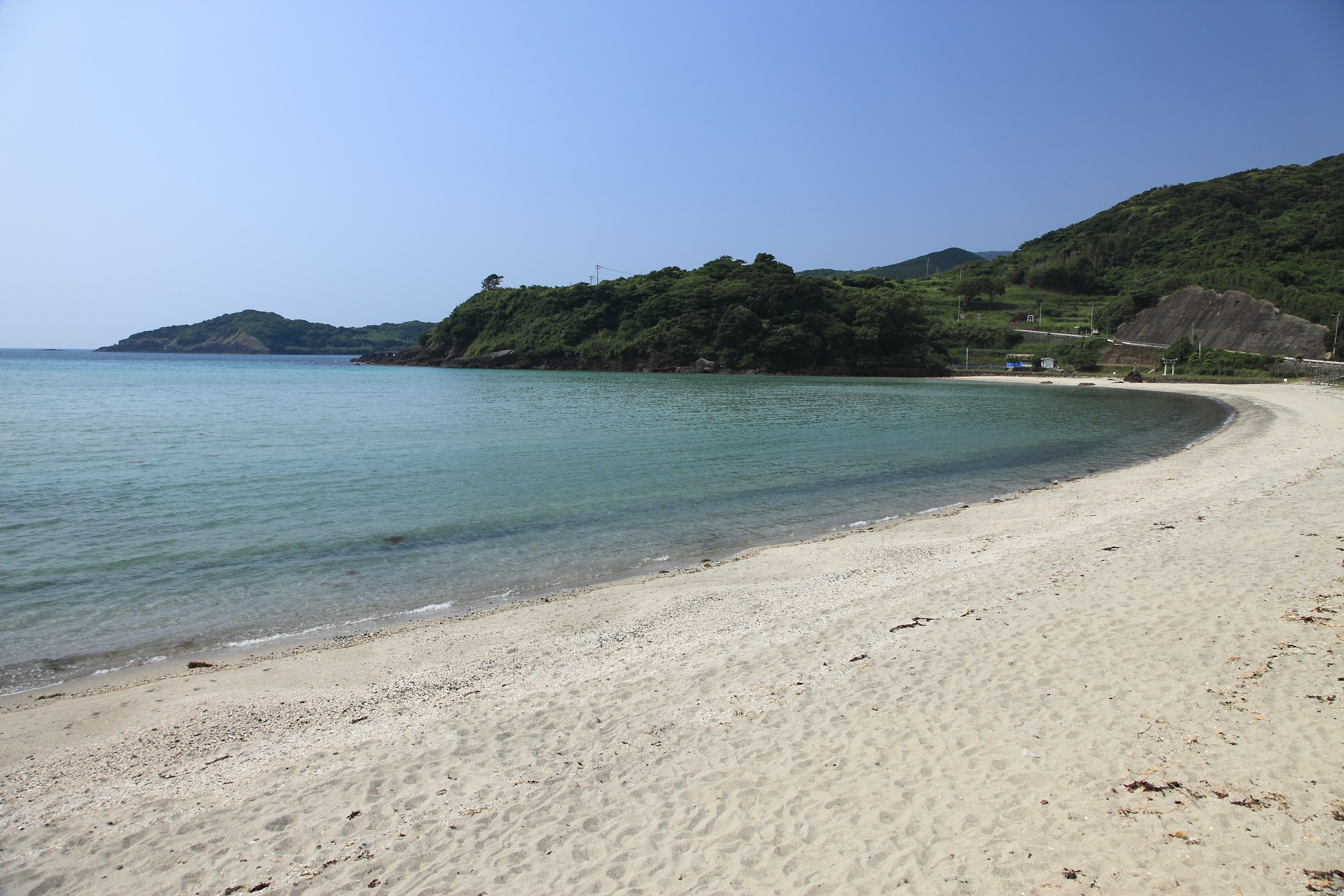 根獅子海水浴場