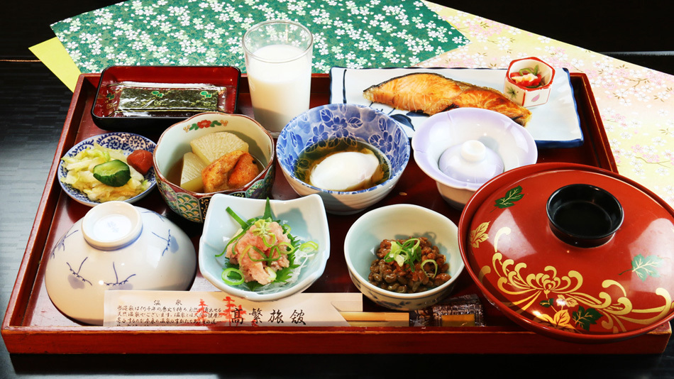 【2食付き／ツーリング】当館の基本料理「山海膳」◆ライダー応援！屋根付き車庫あり＜2大特典付＞