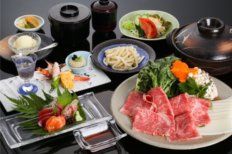 【下呂市内最大規模温泉自然豊かな温泉地でのんびり☆＆特A飛騨牛三昧!≪季節の飛騨牛祭りコース≫プラン