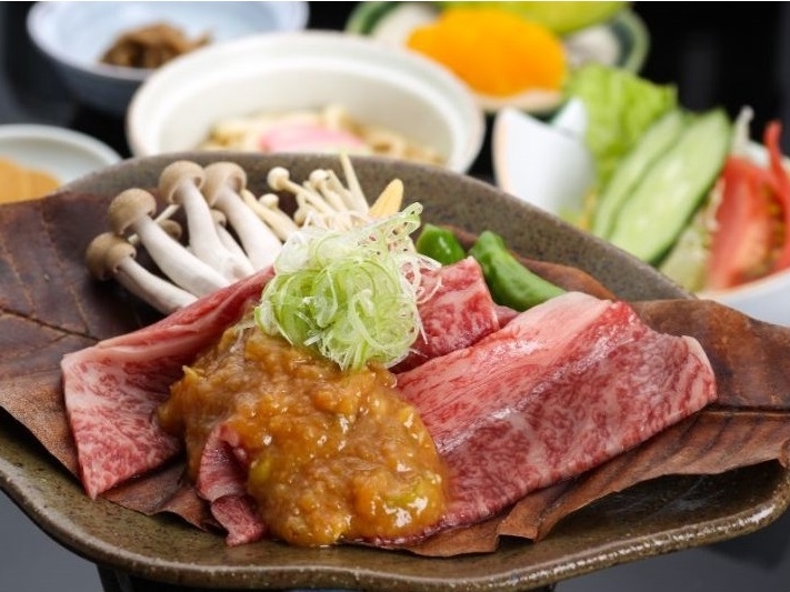 【平日限定★ぎふ旅】下呂市最大規模温泉＆飛騨牛朴葉定食プラン☆