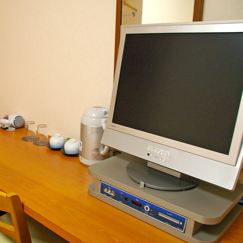 All rooms are equipped with LCD TVs