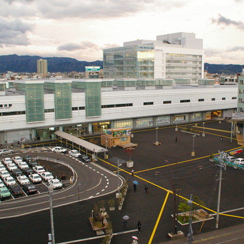 1 minute walk to Fukui Station
