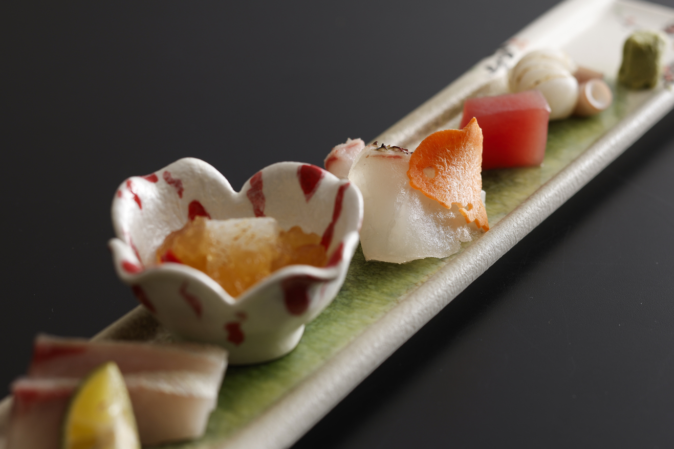 春・基本会席・一例