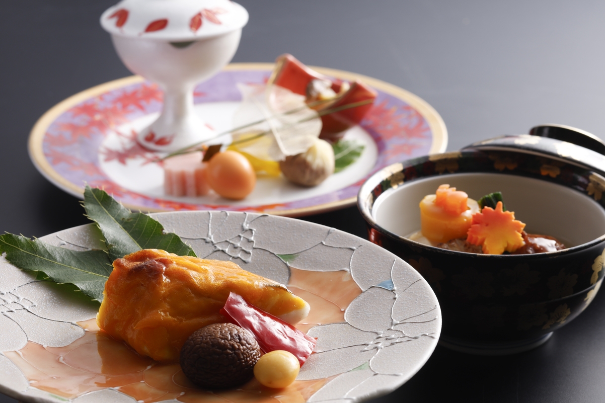 【楽天トラベル限定】★１日数量限定★郷土の旬菜彩る…瀬戸内の食材を利用した料理長お薦めの料理を満喫