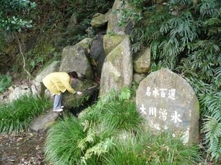 大川湧水