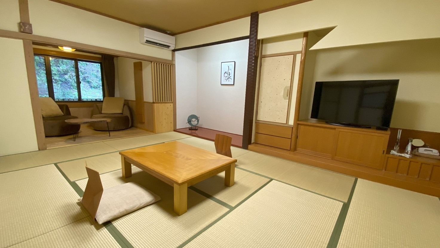 【◆禁煙◆露天風お風呂付〜和室　47㎡】お肌しっとり輝きプラン　☆ph8.7アルカリ性単純温泉☆　