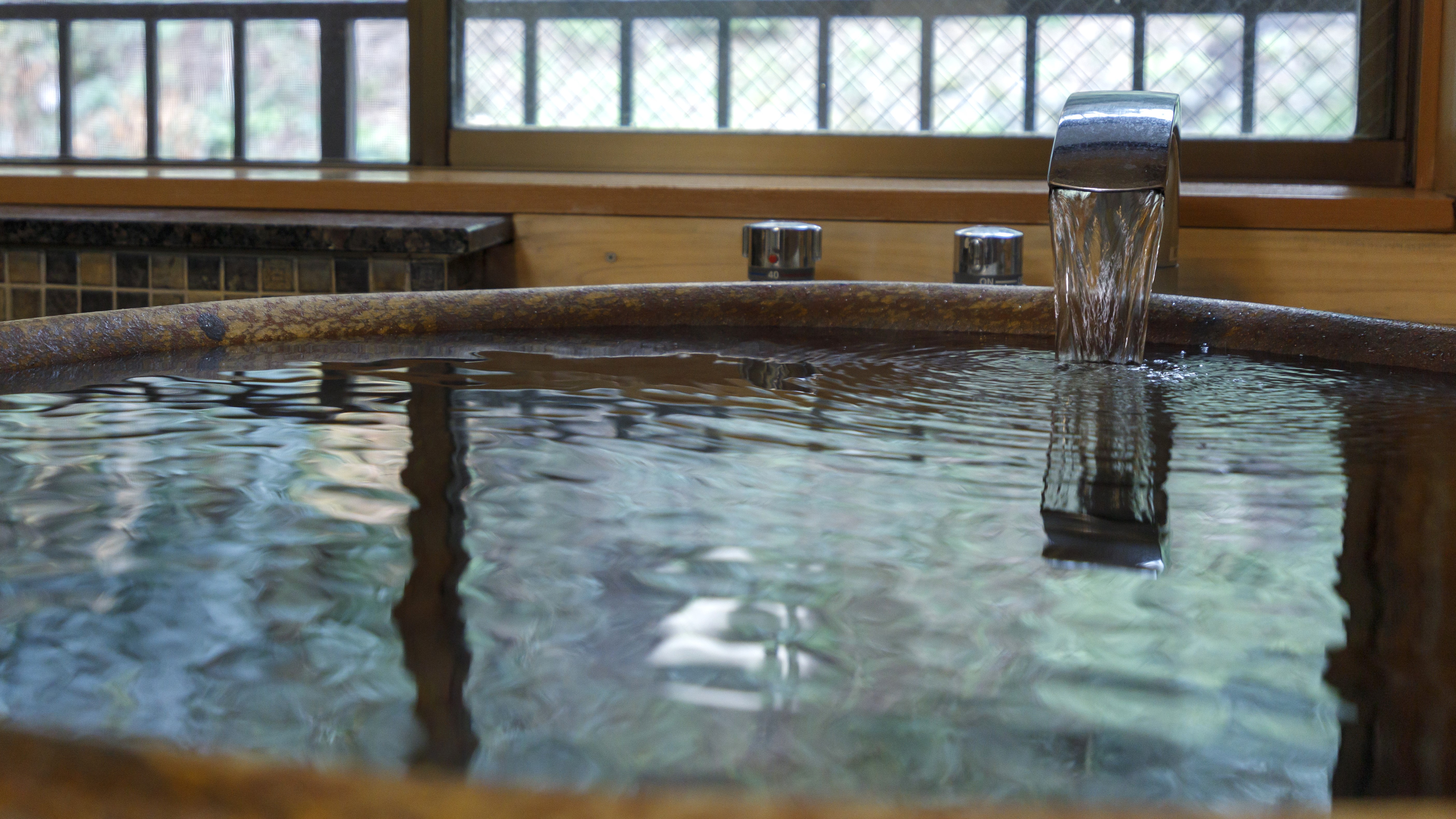 露天風客室【紅葉】