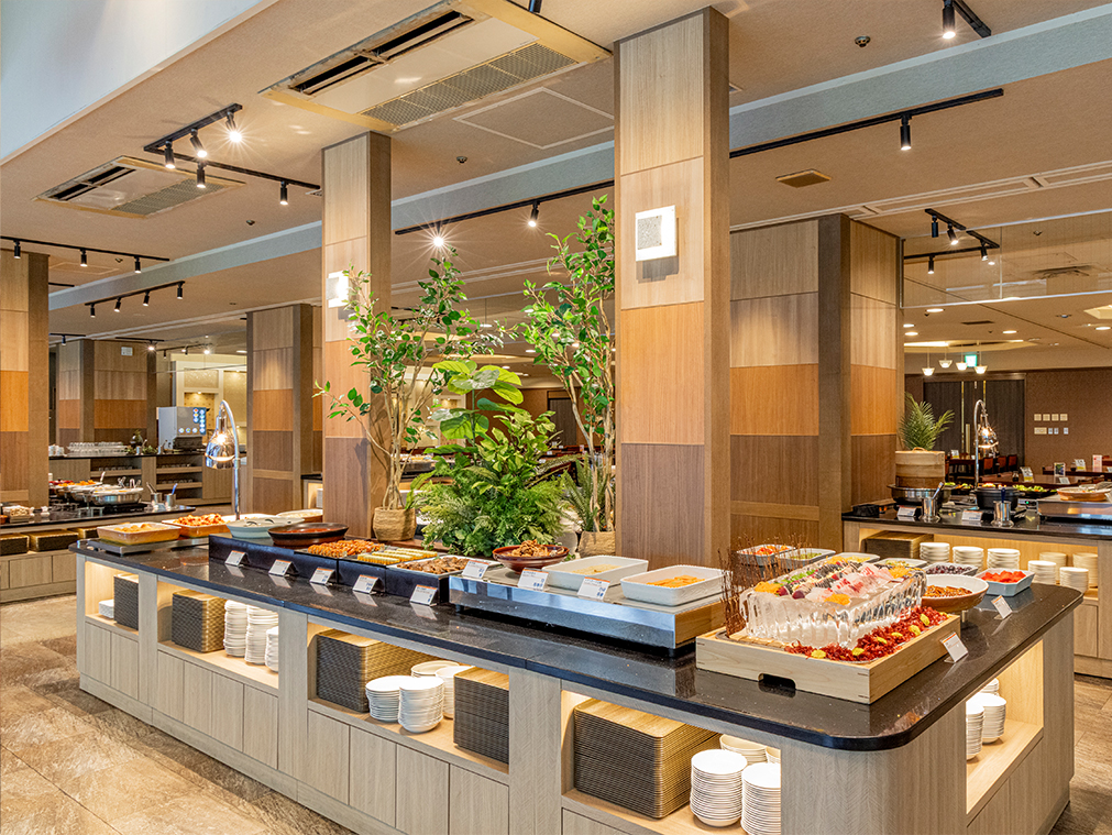 2025夏にリニューアルしたレストラン