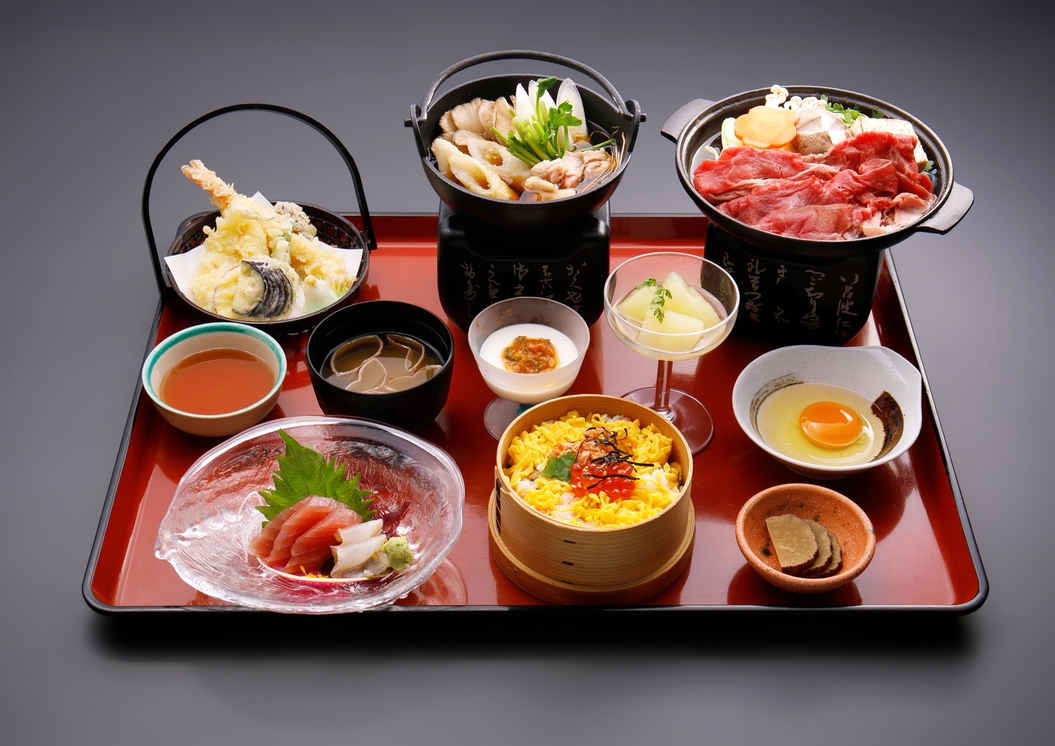 【秋田得旅】【きりたんぽ発祥の地】秋田名物きりたんぽ鍋膳プラン〈2食付〉