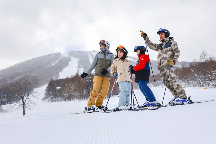 【スキー　スノーボード】水晶山スキー場　リフト1日券付き　宿泊プラン＜素泊り＞