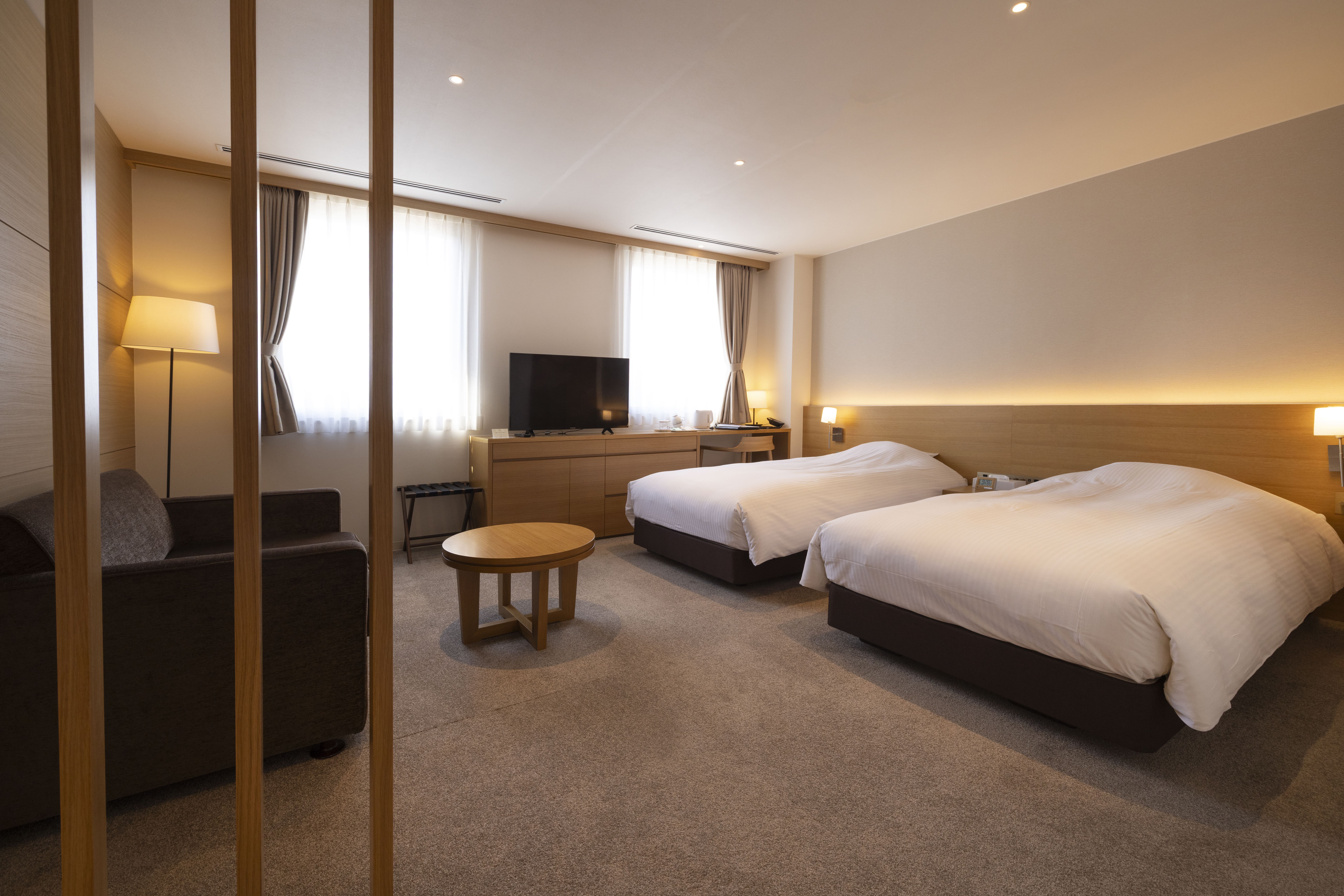 デラックスツインルーム