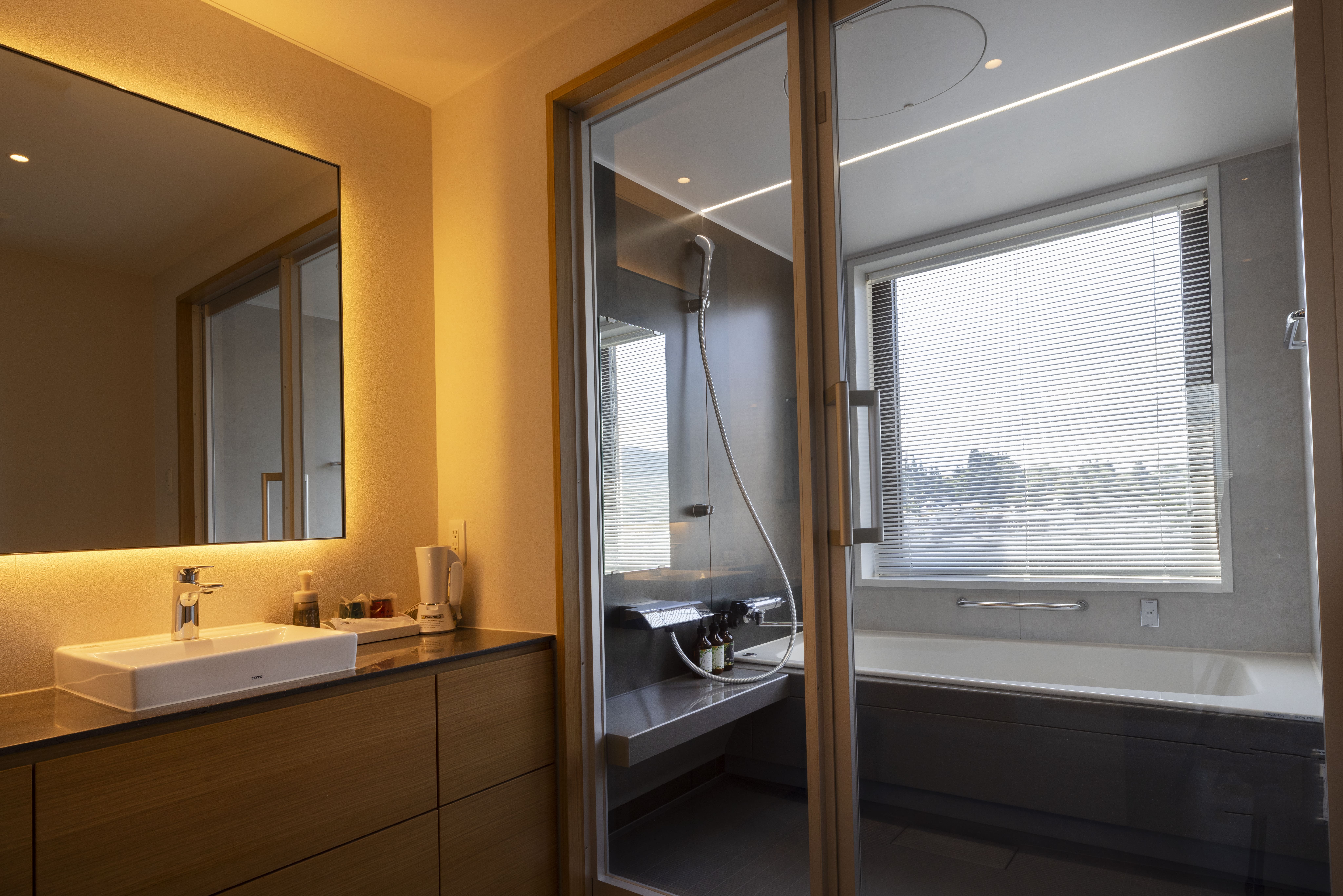 デラックスツインルーム浴室