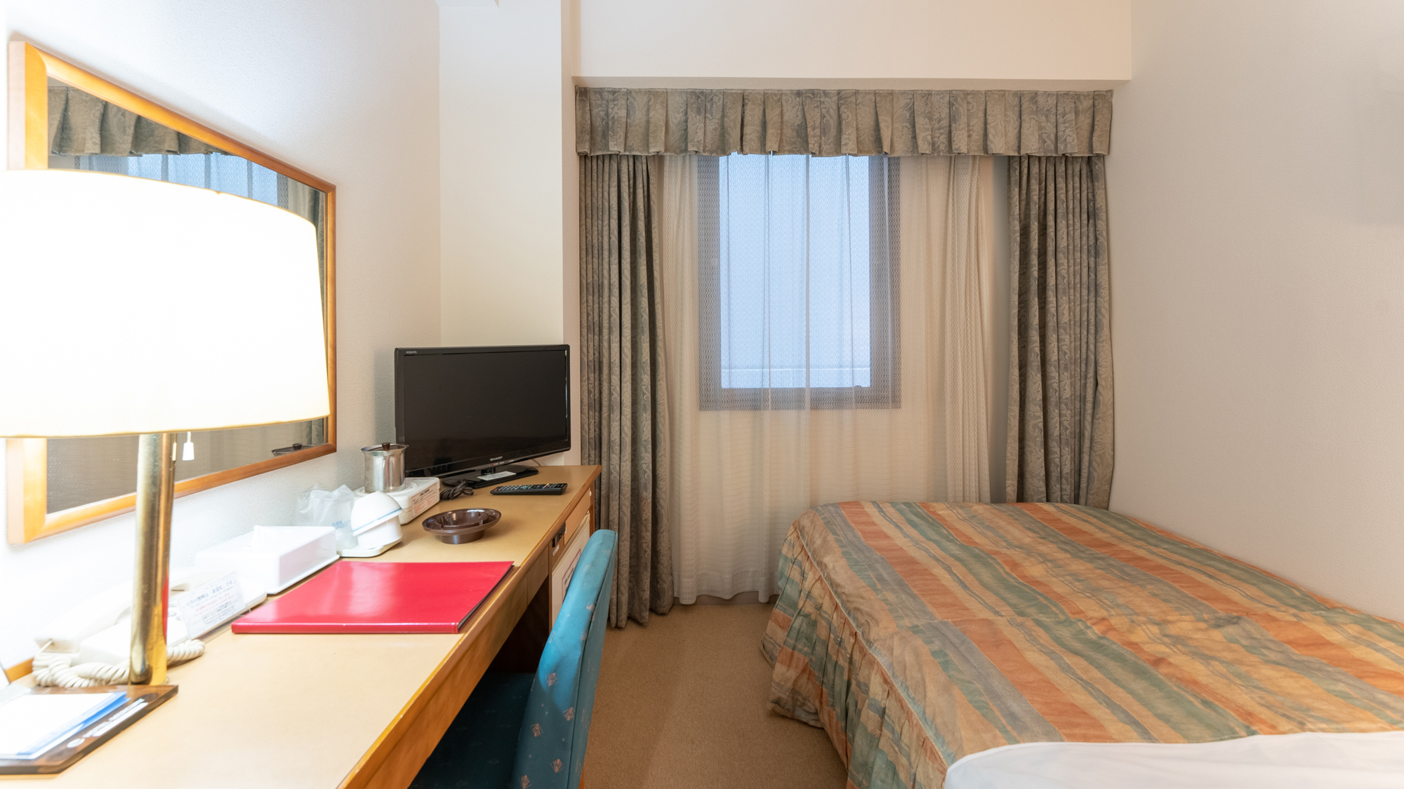 セミダブルルーム☆