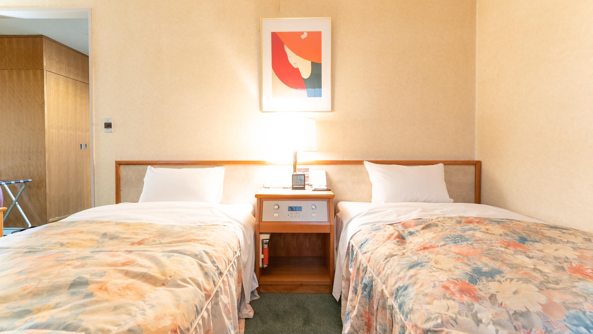 ツインルーム☆