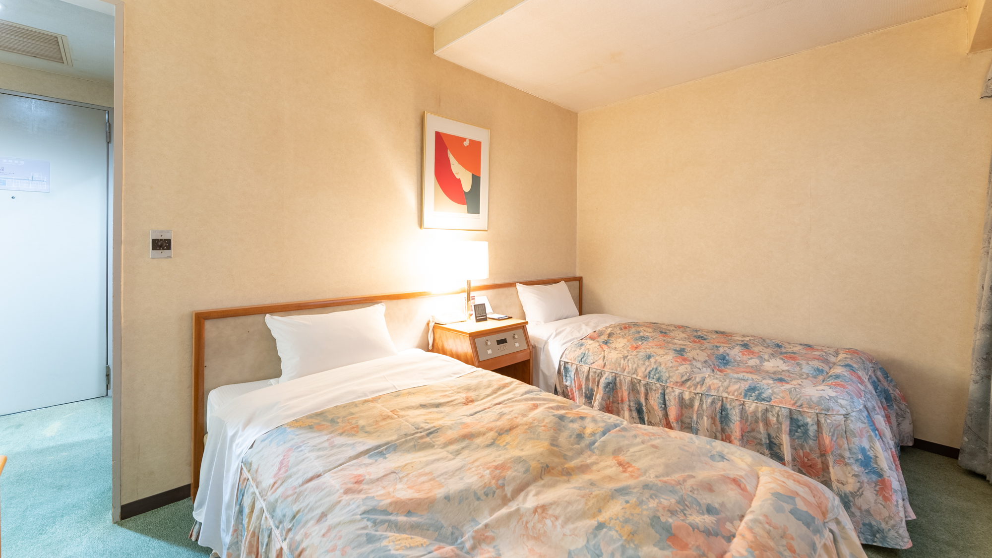 ツインルーム☆