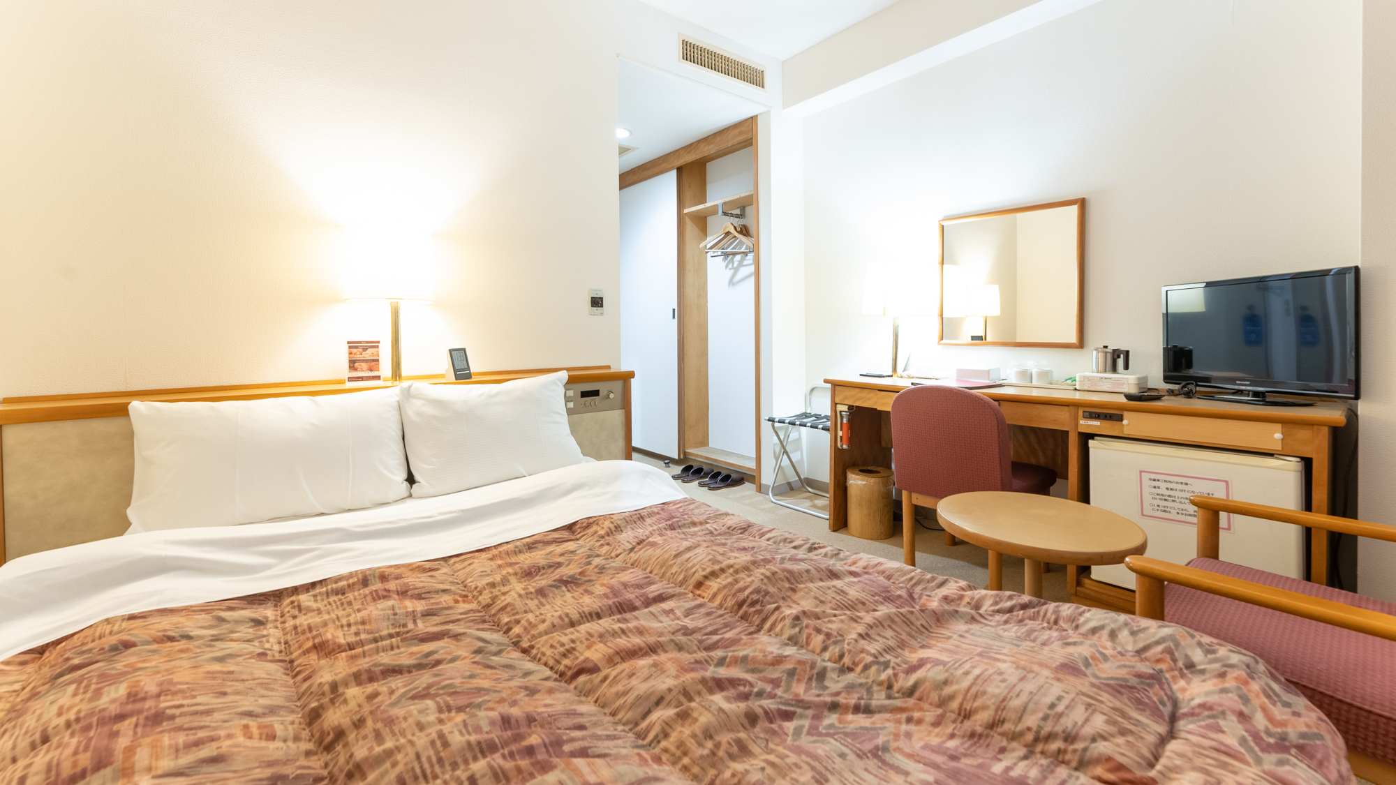 ダブルルーム☆