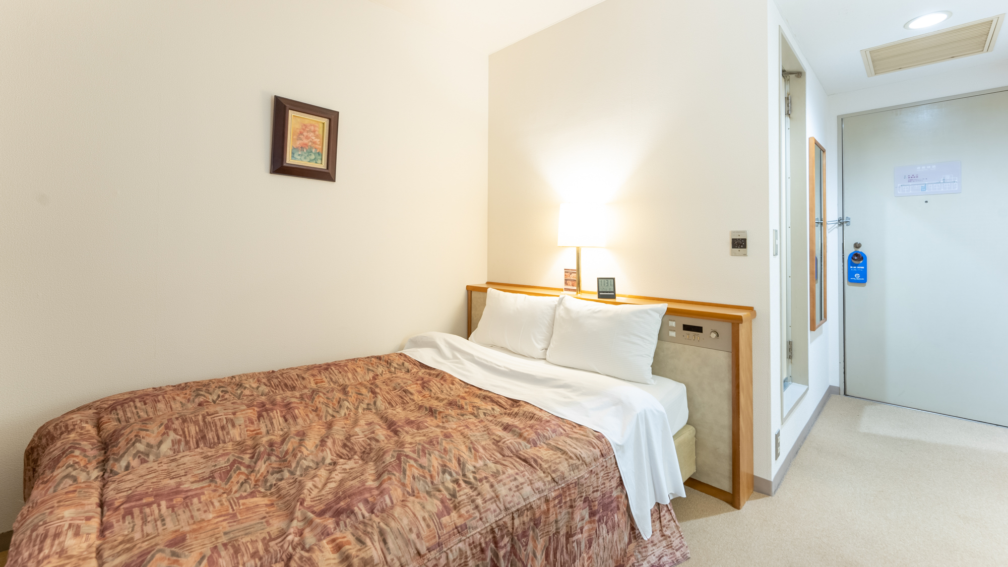 ダブルルーム☆