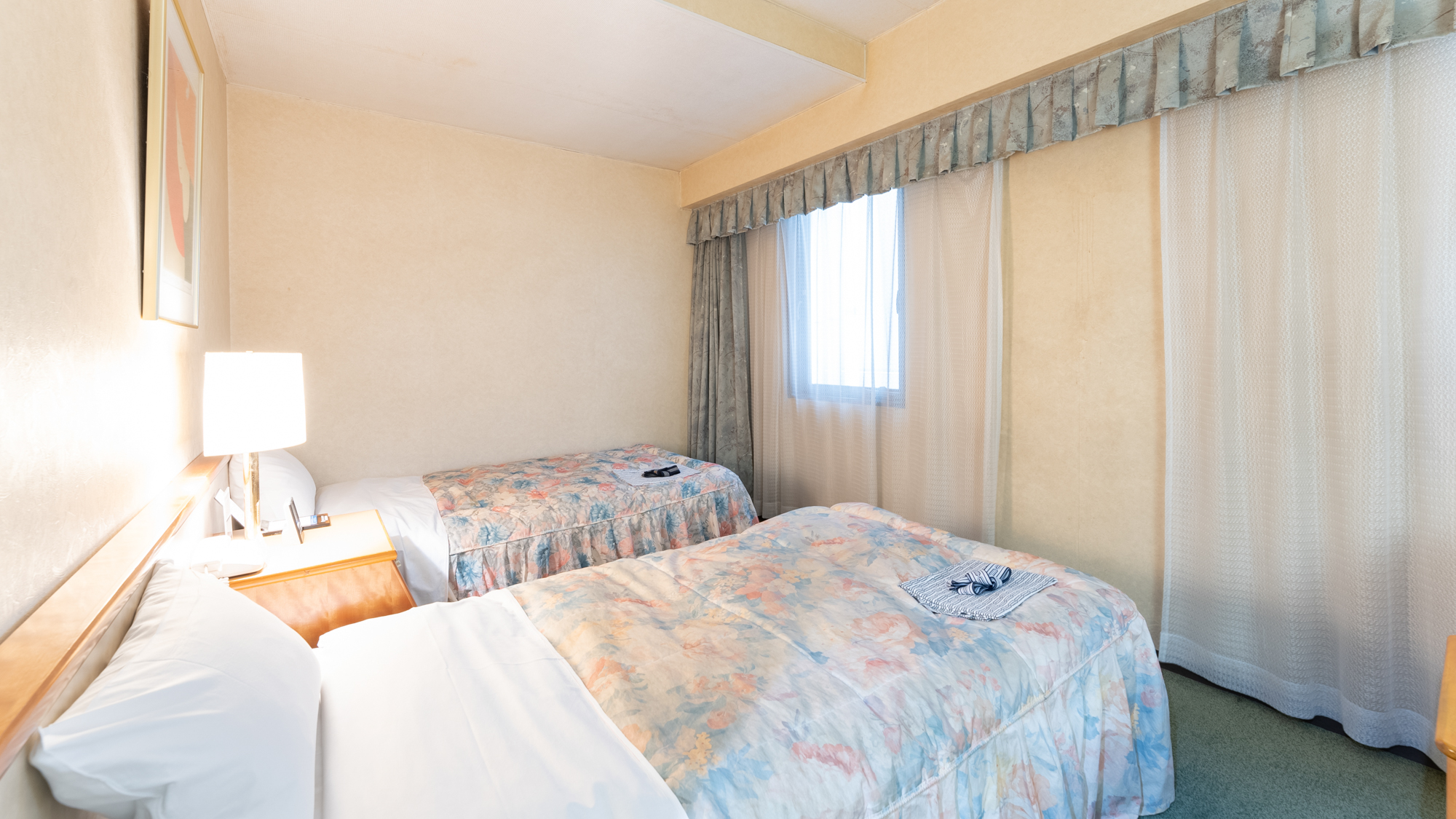 ツインルーム☆