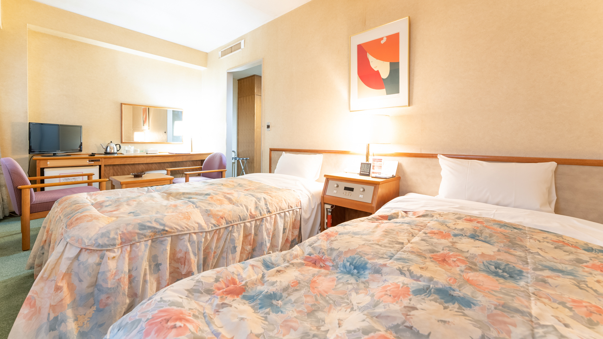 ツインルーム☆