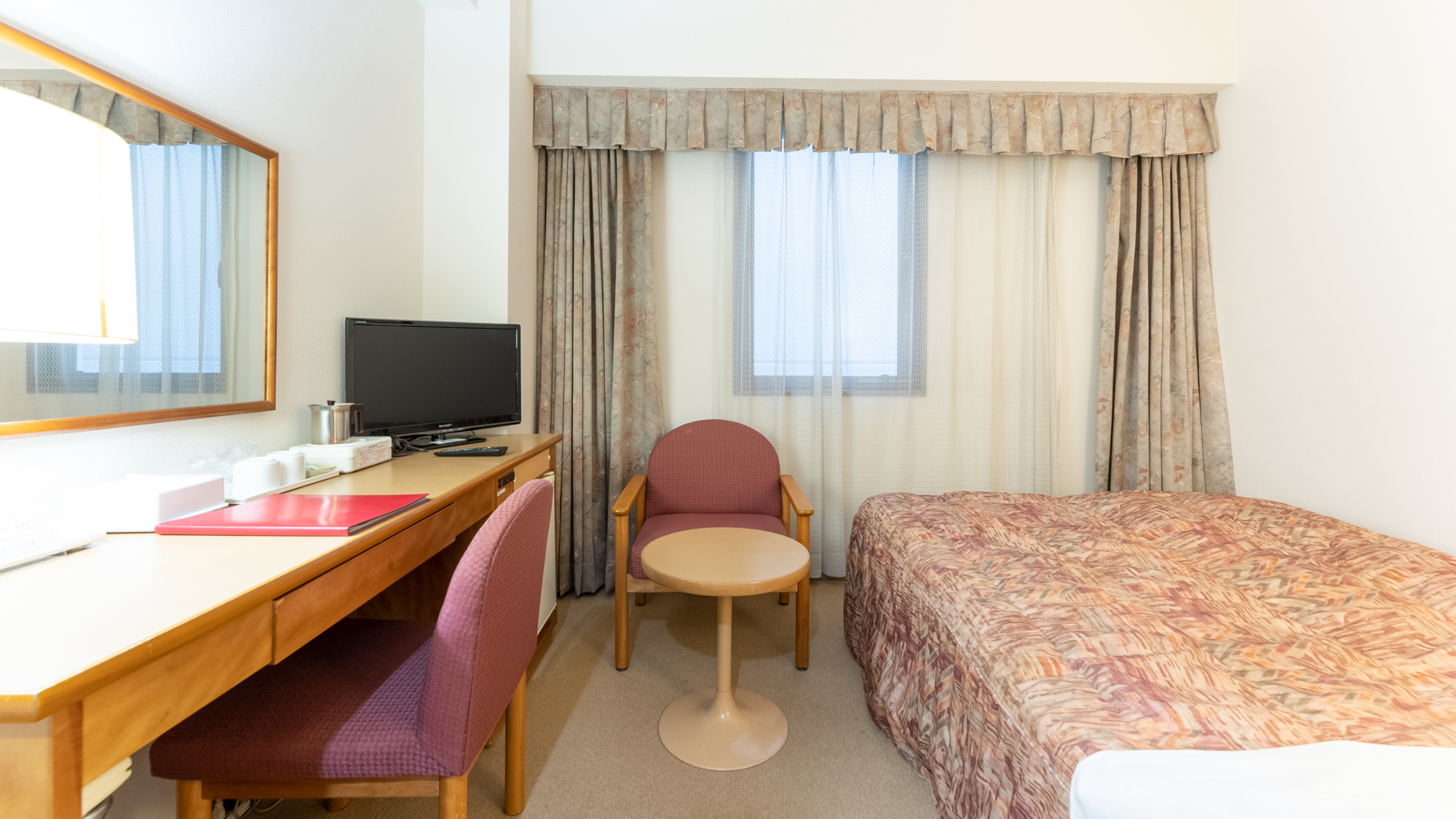 ダブルルーム☆