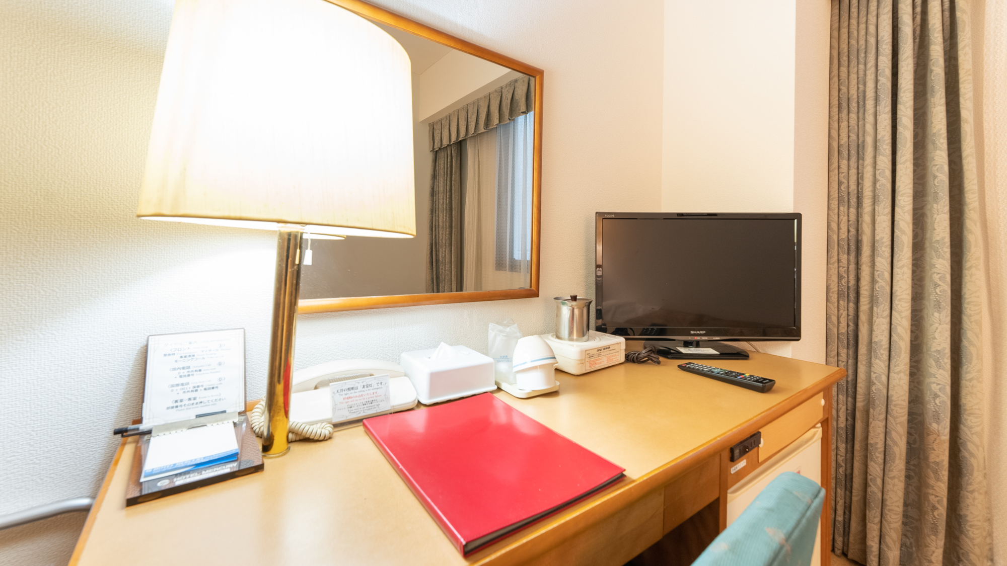 セミダブルルーム☆