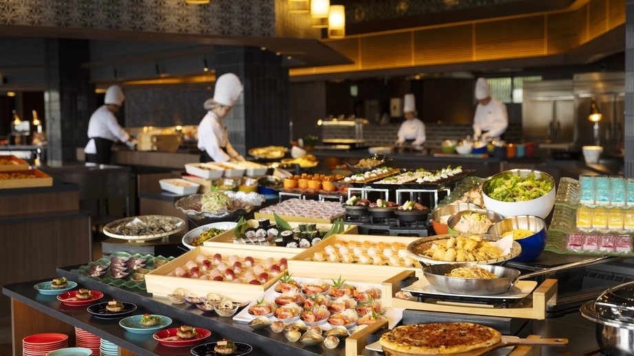 【早宿45】45日前のご予約でお得！1泊2食付　基本バイキングプラン