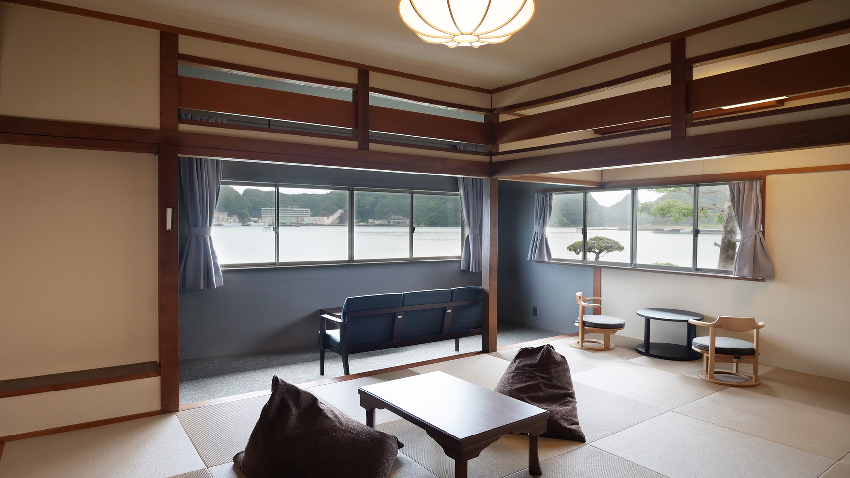 129S5J9【禁煙】スタンダード和室12畳 内風呂なし(木造棟)