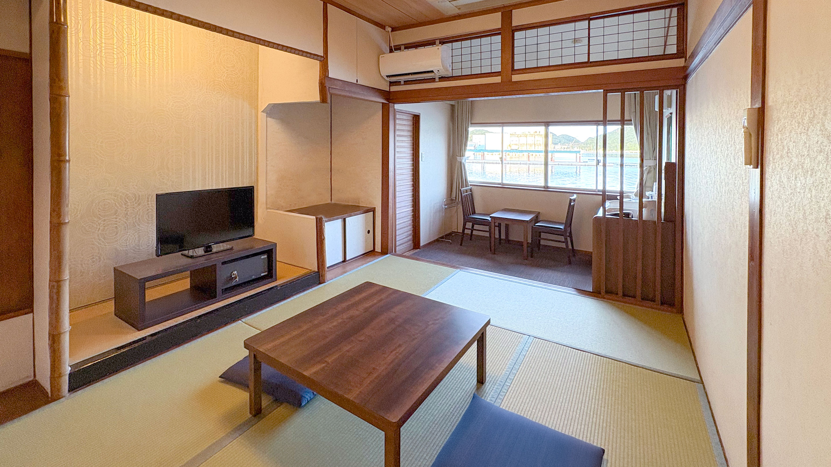 エコノミー和室(木造棟)　※客室の一例