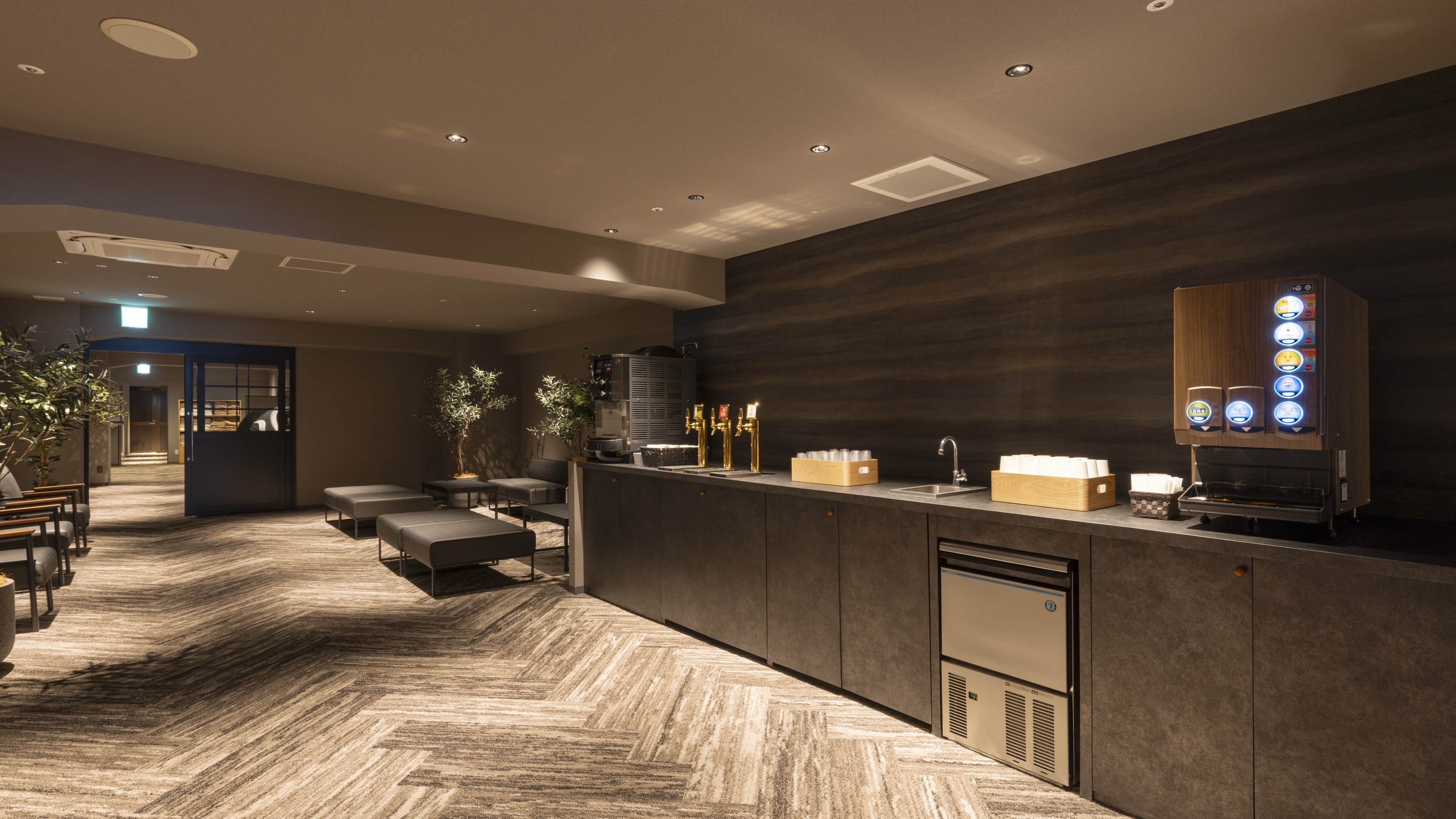 湯上りラウンジ