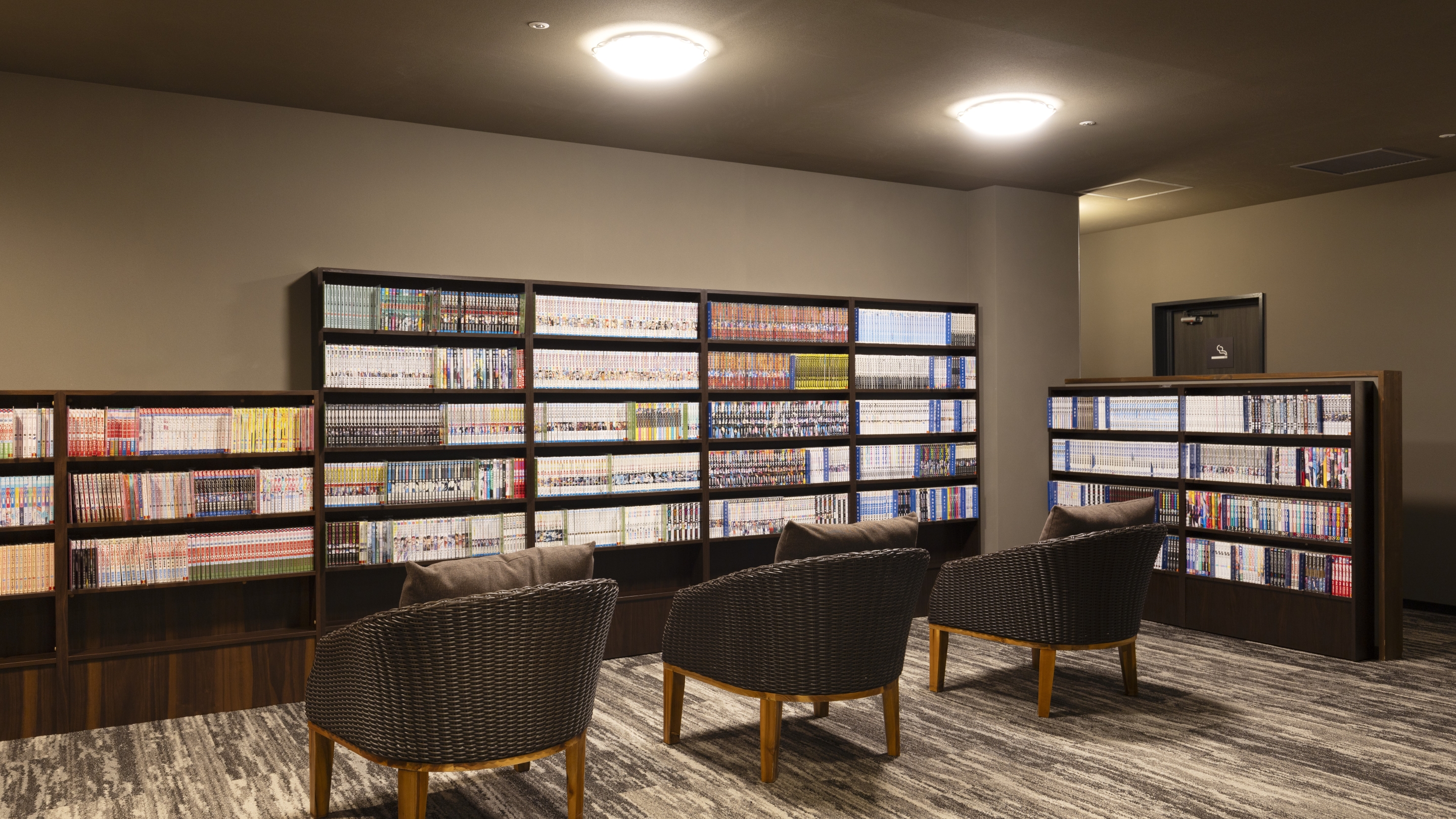 まんがコーナー