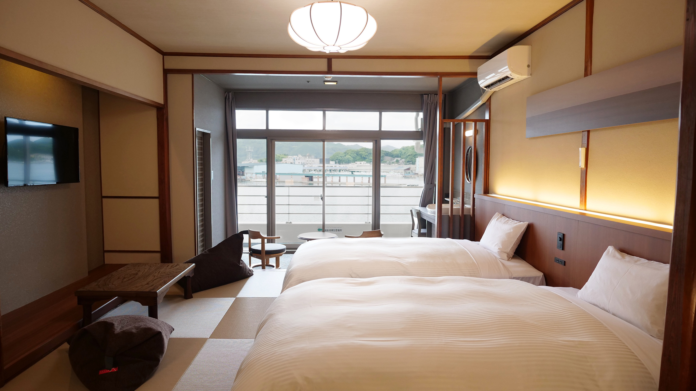 スタンダード和ベッドツイン　※客室の一例