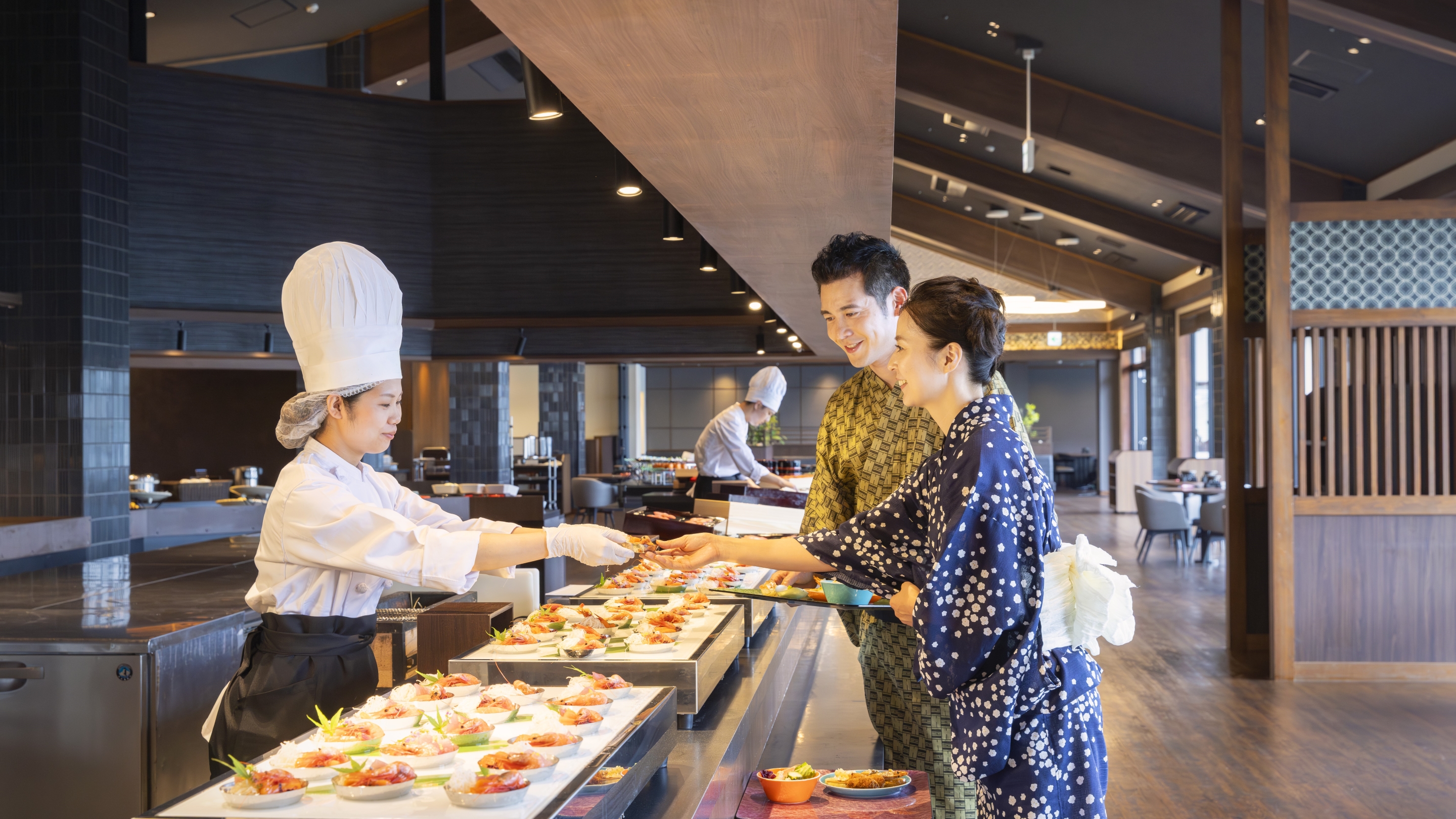 ライブキッチン