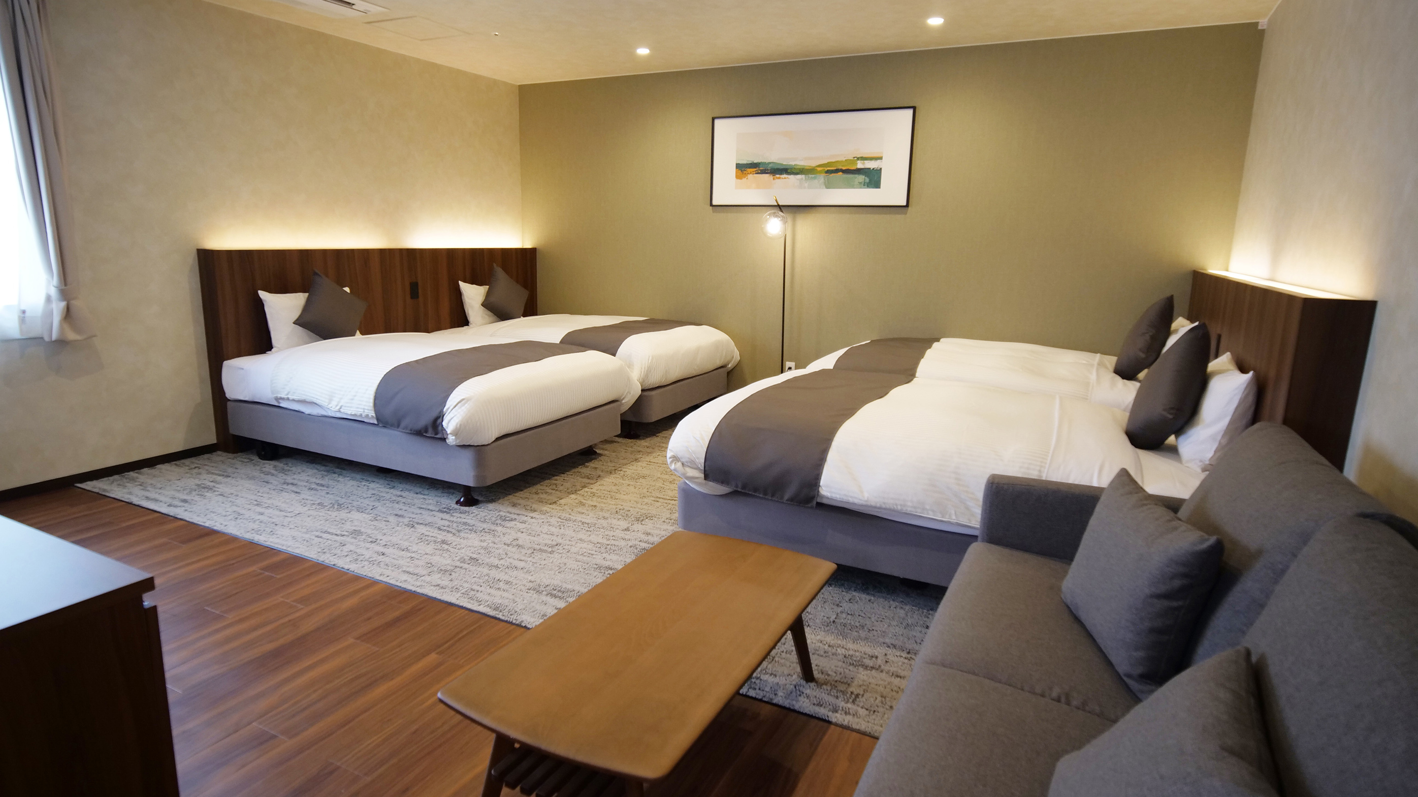 スタンダードフォース 内風呂あり　※客室の一例