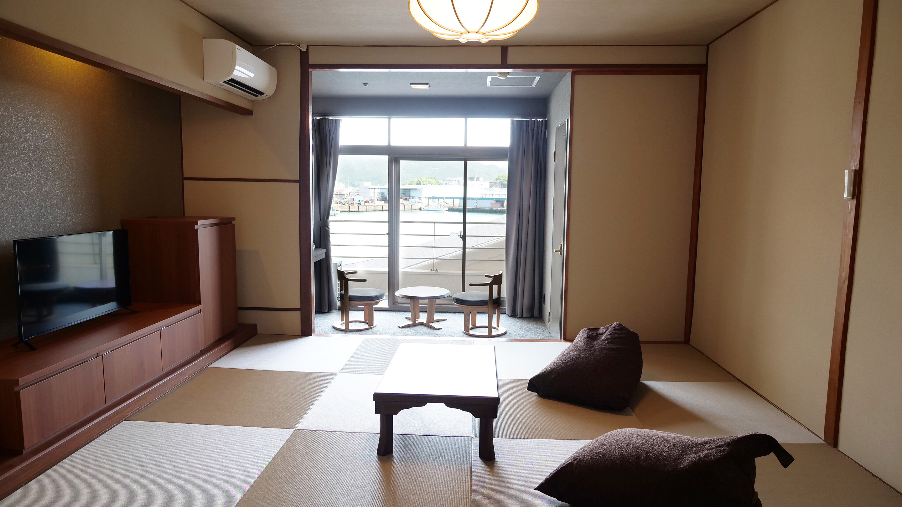 スタンダード和室3名定員 内風呂なし　※客室の一例