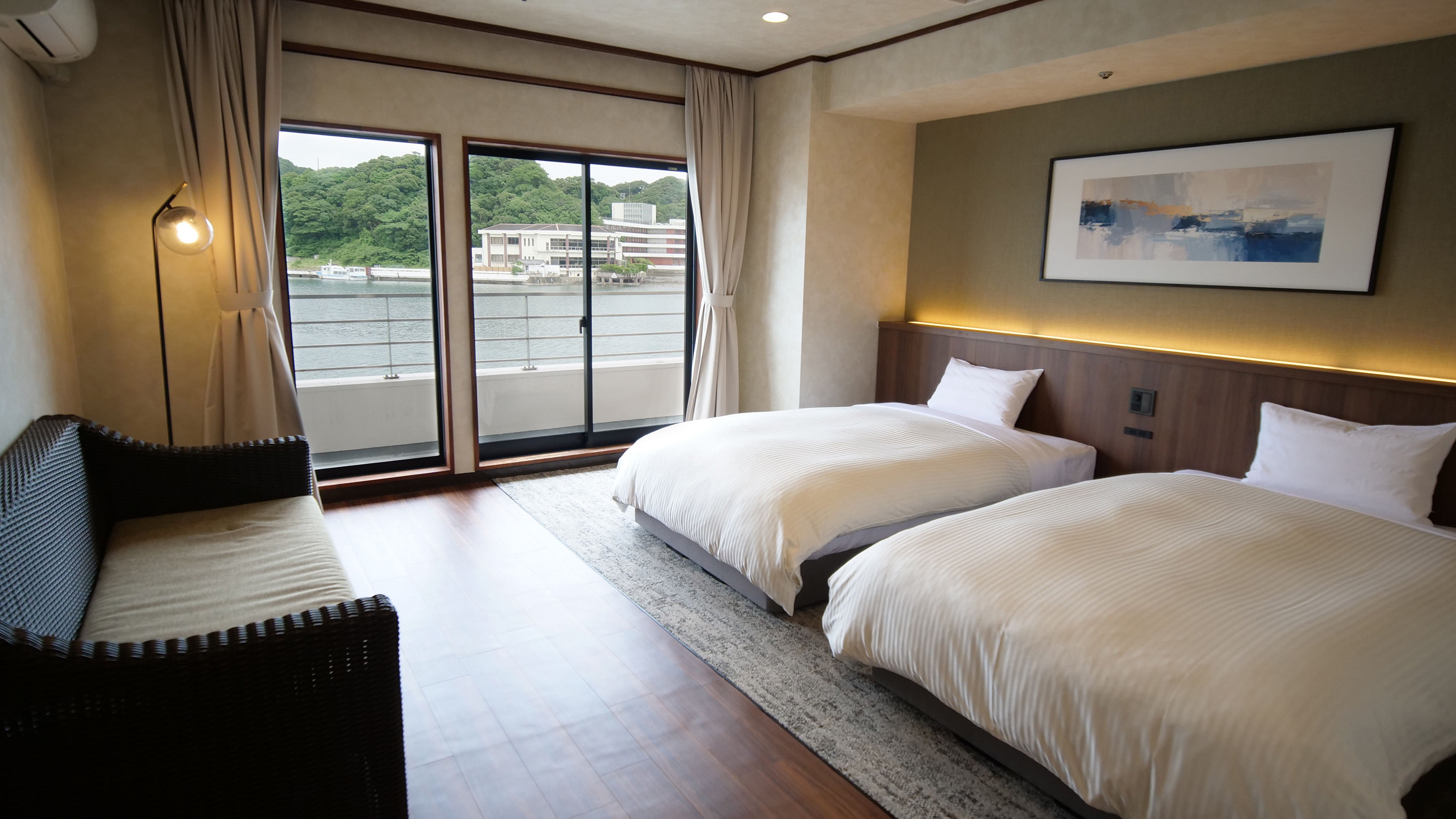 ジュニアスイート露天風呂付和洋室ツイン