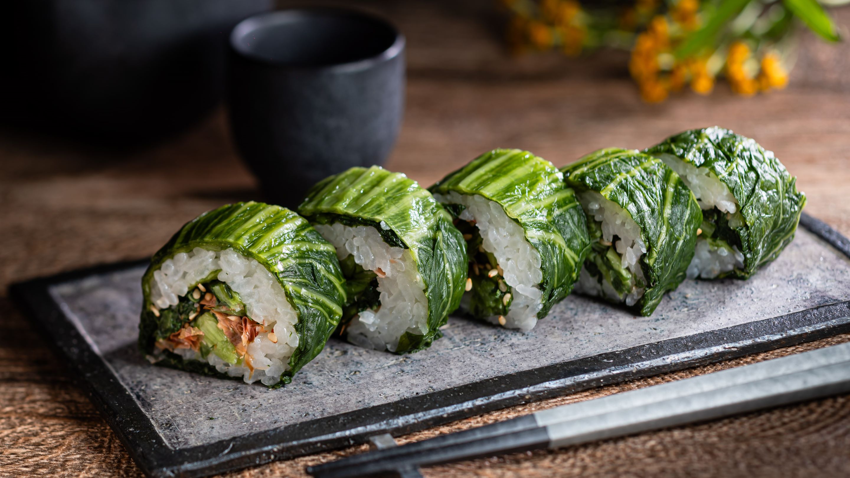 めはり巻き寿司　※イメージ