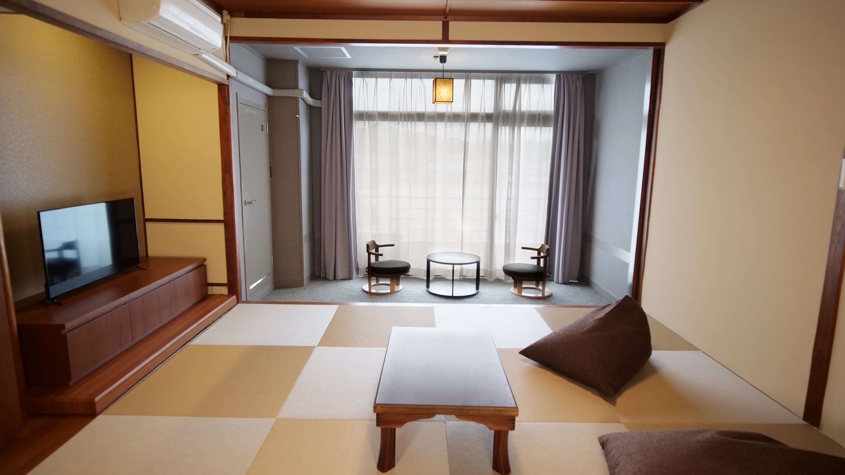 スタンダード和室3名定員 内風呂あり　※客室の一例